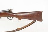 VERY Nice SWISS M1896/11 Straight Pull BOLT ACTION 7.5mm C&R MILITARY Rifle With LEATHER SLING & MUZZLE PROTECTOR - 21 of 23