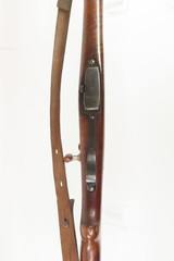 VERY Nice SWISS M1896/11 Straight Pull BOLT ACTION 7.5mm C&R MILITARY Rifle With LEATHER SLING & MUZZLE PROTECTOR - 8 of 23