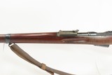 VERY Nice SWISS M1896/11 Straight Pull BOLT ACTION 7.5mm C&R MILITARY Rifle With LEATHER SLING & MUZZLE PROTECTOR - 19 of 23