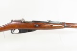 RUSSIAN MILITARY Mosin-Nagant Model 91/59 7.62x54mm C&R Conversion CARBINEConversion from a M1891/30 IZHEVSK ARSENAL RIFLE - 4 of 20