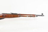 RUSSIAN MILITARY Mosin-Nagant Model 91/59 7.62x54mm C&R Conversion CARBINEConversion from a M1891/30 IZHEVSK ARSENAL RIFLE - 3 of 20