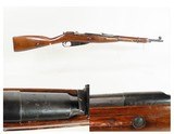 RUSSIAN MILITARY Mosin-Nagant Model 91/59 7.62x54mm C&R Conversion CARBINE
Conversion from a M1891/30 IZHEVSK ARSENAL RIFLE