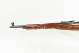RUSSIAN MILITARY Mosin-Nagant Model 91/59 7.62x54mm C&R Conversion CARBINEConversion from a M1891/30 IZHEVSK ARSENAL RIFLE - 15 of 20