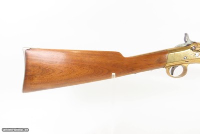RARE Massachusetts Arms CIVIL WAR Antique WARNER PATENT Saddle Ring CARBINE BRASS FRAME Carbine Made by MASSACHUSETTS ARMS CO. - Image 5 of 18
