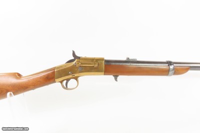 RARE Massachusetts Arms CIVIL WAR Antique WARNER PATENT Saddle Ring CARBINE BRASS FRAME Carbine Made by MASSACHUSETTS ARMS CO. - Image 4 of 18