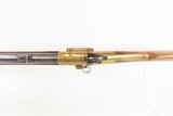 RARE Massachusetts Arms CIVIL WAR Antique WARNER PATENT Saddle Ring CARBINE BRASS FRAME Carbine Made by MASSACHUSETTS ARMS CO. - 11 of 18