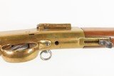 RARE Massachusetts Arms CIVIL WAR Antique WARNER PATENT Saddle Ring CARBINE BRASS FRAME Carbine Made by MASSACHUSETTS ARMS CO. - 9 of 18