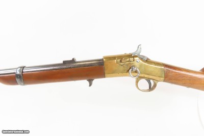RARE Massachusetts Arms CIVIL WAR Antique WARNER PATENT Saddle Ring CARBINE BRASS FRAME Carbine Made by MASSACHUSETTS ARMS CO. - Image 14 of 18