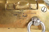 RARE Massachusetts Arms CIVIL WAR Antique WARNER PATENT Saddle Ring CARBINE BRASS FRAME Carbine Made by MASSACHUSETTS ARMS CO. - 16 of 18