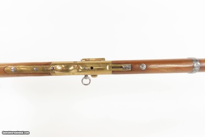RARE Massachusetts Arms CIVIL WAR Antique WARNER PATENT Saddle Ring CARBINE BRASS FRAME Carbine Made by MASSACHUSETTS ARMS CO. - Image 7 of 18