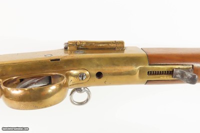 RARE Massachusetts Arms CIVIL WAR Antique WARNER PATENT Saddle Ring CARBINE BRASS FRAME Carbine Made by MASSACHUSETTS ARMS CO. - Image 9 of 18