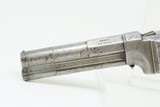 VERY RARE Antique FACTORY ENGRAVED Smith & Wesson VOLCANIC No. 1 Pistol Precursor to Henry & Winchester Made Circa 1854-55 - 16 of 19