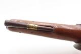 ENGRAVED British PAIR of I. SPENCER Antique Belt FLINTLOCK Pistols
Early-1800s Self Defense Flintlock Pistols - 13 of 24