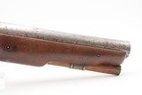 ENGRAVED British PAIR of I. SPENCER Antique Belt FLINTLOCK Pistols
Early-1800s Self Defense Flintlock Pistols - 21 of 24