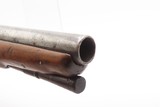 ENGRAVED British PAIR of I. SPENCER Antique Belt FLINTLOCK Pistols
Early-1800s Self Defense Flintlock Pistols - 7 of 24