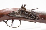 ENGRAVED British PAIR of I. SPENCER Antique Belt FLINTLOCK Pistols
Early-1800s Self Defense Flintlock Pistols - 20 of 24