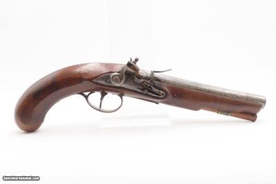 ENGRAVED British PAIR of I. SPENCER Antique Belt FLINTLOCK PistolsEarly-1800s Self Defense Flintlock Pistols - Image 18 of 24
