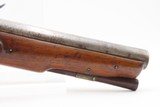 ENGRAVED British PAIR of I. SPENCER Antique Belt FLINTLOCK Pistols
Early-1800s Self Defense Flintlock Pistols - 5 of 24