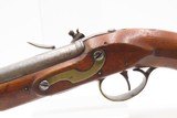 ENGRAVED British PAIR of I. SPENCER Antique Belt FLINTLOCK Pistols
Early-1800s Self Defense Flintlock Pistols - 16 of 24
