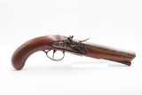 ENGRAVED British PAIR of I. SPENCER Antique Belt FLINTLOCK Pistols
Early-1800s Self Defense Flintlock Pistols - 2 of 24