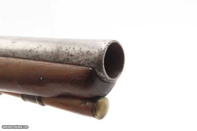 ENGRAVED British PAIR of I. SPENCER Antique Belt FLINTLOCK PistolsEarly-1800s Self Defense Flintlock Pistols - Image 23 of 24