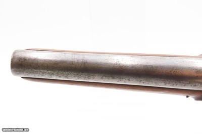 ENGRAVED British PAIR of I. SPENCER Antique Belt FLINTLOCK PistolsEarly-1800s Self Defense Flintlock Pistols - Image 10 of 24