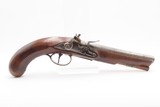 ENGRAVED British PAIR of I. SPENCER Antique Belt FLINTLOCK Pistols
Early-1800s Self Defense Flintlock Pistols - 18 of 24