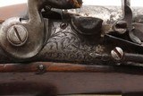ENGRAVED British PAIR of I. SPENCER Antique Belt FLINTLOCK Pistols
Early-1800s Self Defense Flintlock Pistols - 22 of 24