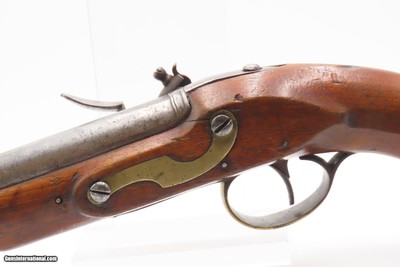 ENGRAVED British PAIR of I. SPENCER Antique Belt FLINTLOCK PistolsEarly-1800s Self Defense Flintlock Pistols - Image 16 of 24