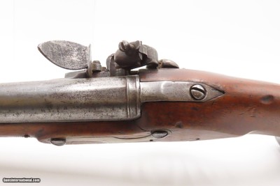 ENGRAVED British PAIR of I. SPENCER Antique Belt FLINTLOCK PistolsEarly-1800s Self Defense Flintlock Pistols - Image 9 of 24