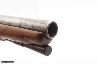 ENGRAVED British PAIR of I. SPENCER Antique Belt FLINTLOCK PistolsEarly-1800s Self Defense Flintlock Pistols - Image 7 of 24