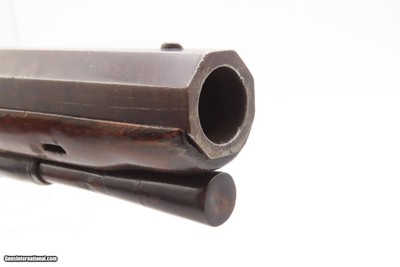 1804 SILVER Hallmark Antique Joseph MANTON Pistol Large Ornate Set TriggerENGRAVED with CAST SILVER HARDWARE - Image 10 of 20