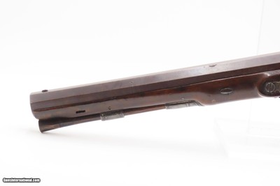 1804 SILVER Hallmark Antique Joseph MANTON Pistol Large Ornate Set TriggerENGRAVED with CAST SILVER HARDWARE - Image 14 of 20