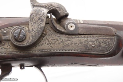 LIVERPOOL British Antique EDWARD PATRICK Saw Handle Target PistolPERCUSSION .50 Caliber Rifled Bore Set Trigger - Image 14 of 19