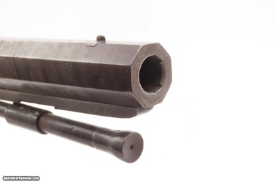 LIVERPOOL British Antique EDWARD PATRICK Saw Handle Target PistolPERCUSSION .50 Caliber Rifled Bore Set Trigger - Image 10 of 19