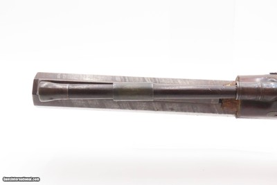 LIVERPOOL British Antique EDWARD PATRICK Saw Handle Target PistolPERCUSSION .50 Caliber Rifled Bore Set Trigger - Image 5 of 19