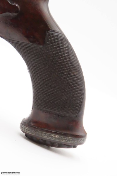 LIVERPOOL British Antique EDWARD PATRICK Saw Handle Target PistolPERCUSSION .50 Caliber Rifled Bore Set Trigger - Image 16 of 19