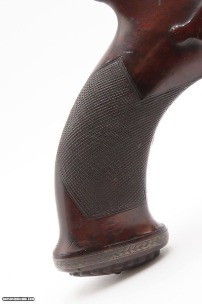 LIVERPOOL British Antique EDWARD PATRICK Saw Handle Target PistolPERCUSSION .50 Caliber Rifled Bore Set Trigger - Image 12 of 19