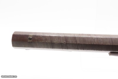 LIVERPOOL British Antique EDWARD PATRICK Saw Handle Target PistolPERCUSSION .50 Caliber Rifled Bore Set Trigger - Image 2 of 19