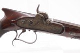 LIVERPOOL British Antique EDWARD PATRICK Saw Handle Target Pistol
PERCUSSION .50 Caliber Rifled Bore Set Trigger - 18 of 19