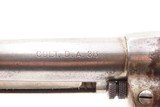 1896 Antique COLT M1877 “Lightning” DA Revolver DOC HOLLIDAY/BILLY the KID1896 mfg. Double Action Chambered in .38 Long Colt - 6 of 20