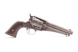 SCARCE BLUED FINISH Antique REMINGTON M1875 .44-40 WCF SA ARMY Revolver
JESSE and FRANK JAMES Revolver of Choice - 14 of 17