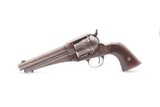 SCARCE BLUED FINISH Antique REMINGTON M1875 .44-40 WCF SA ARMY Revolver
JESSE and FRANK JAMES Revolver of Choice - 2 of 17