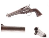 SCARCE BLUED FINISH Antique REMINGTON M1875 .44-40 WCF SA ARMY Revolver
JESSE and FRANK JAMES Revolver of Choice