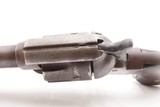 SCARCE BLUED FINISH Antique REMINGTON M1875 .44-40 WCF SA ARMY Revolver
JESSE and FRANK JAMES Revolver of Choice - 7 of 17