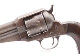 SCARCE BLUED FINISH Antique REMINGTON M1875 .44-40 WCF SA ARMY Revolver
JESSE and FRANK JAMES Revolver of Choice - 4 of 17