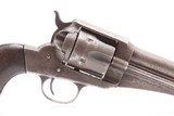 SCARCE BLUED FINISH Antique REMINGTON M1875 .44-40 WCF SA ARMY Revolver
JESSE and FRANK JAMES Revolver of Choice - 16 of 17