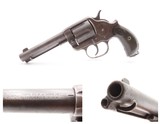 1887 mfr Antique COLT Model 1878 FRONTIER 44-40 DOUBLE ACTION ARMY Revolver
“FRONTIER SIX-SHOOTER”