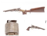 1862 Early-CIVIL WAR/WILD WEST Antique U.S. COLT M1860 .44 Percussion ARMYRevolver Used Past the Civil War into the WILD WEST - 1 of 25