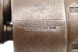 1862 Early-CIVIL WAR/WILD WEST Antique U.S. COLT M1860 .44 Percussion ARMYRevolver Used Past the Civil War into the WILD WEST - 19 of 25